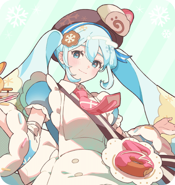 雪ミク / みっ君