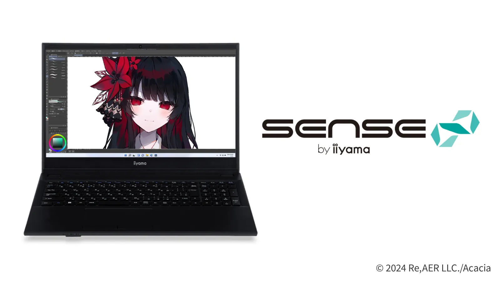 【マンガ・イラスト制作向け|CLIP STUDIO PAINT向けエントリーモデル】インテル® プロセッサー N100搭載15型フルHDクリエイターノートパソコン（提供：株式会社ユニットコム）
