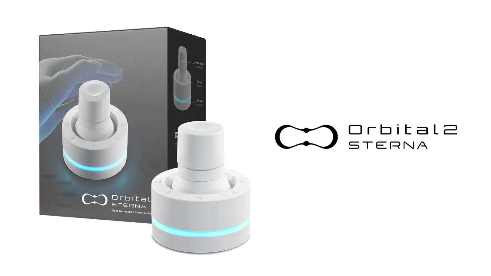 入力デバイス Orbital2 STERNA（オービタルツー スターナ）