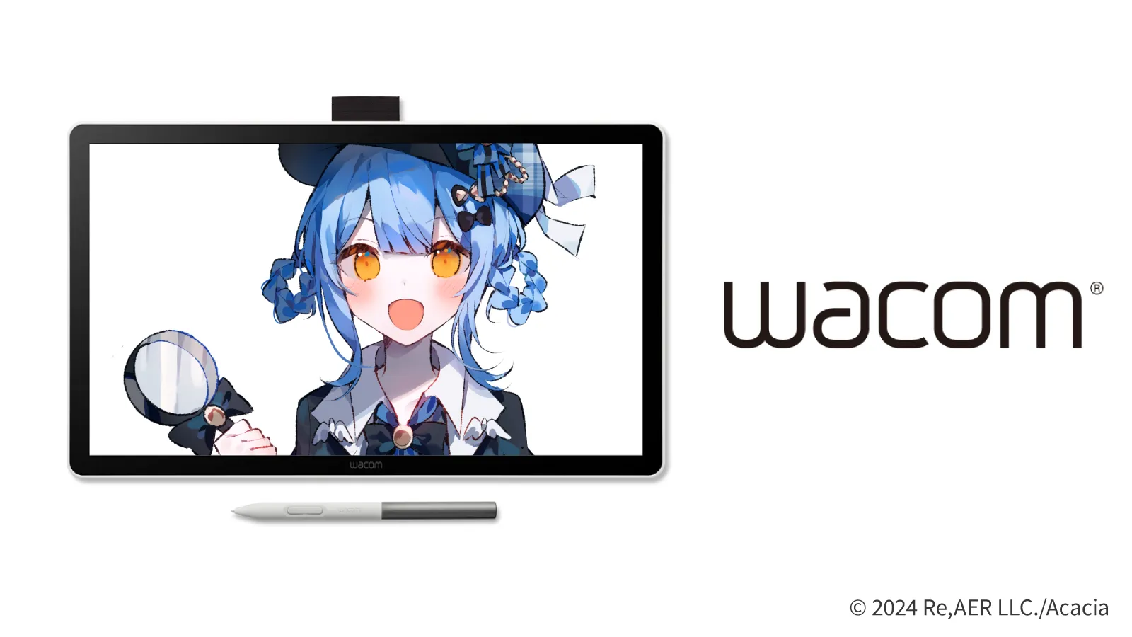 Wacom One 14（DTC141W0） （提供：株式会社ワコム）
