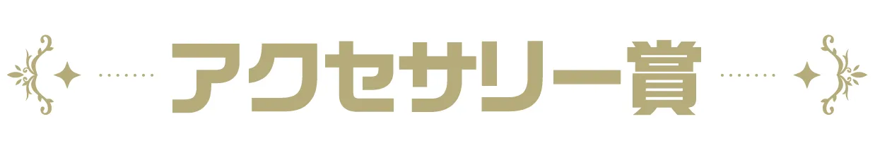 アクセサリー賞