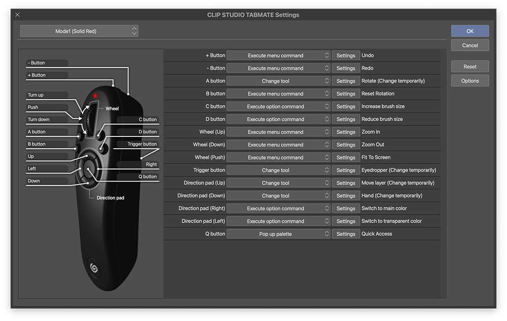 CLIP STUDIO TABMATE