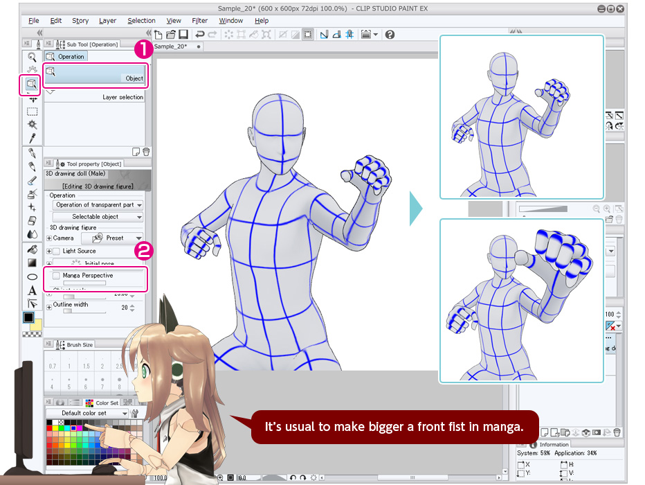 Feature Request] 3D Anime/Human Doll • KDE Community Forums