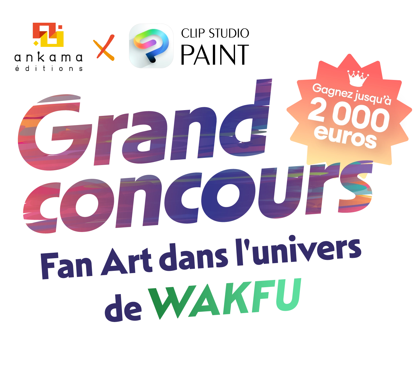 Concours d'illustrations CLIP STUDIO PAINT x WAKFU