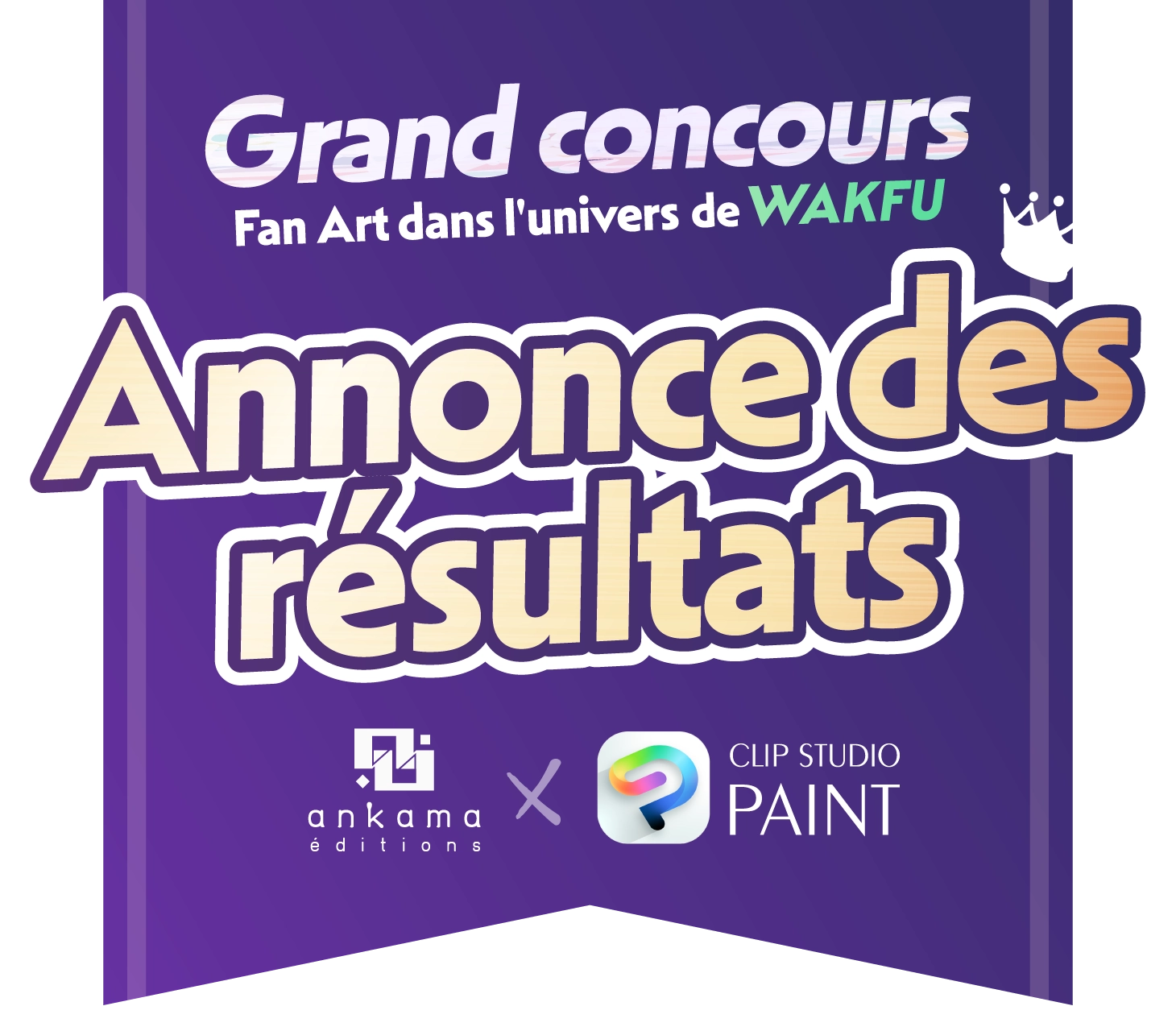 Concours d'illustrations CLIP STUDIO PAINT x WAKFU