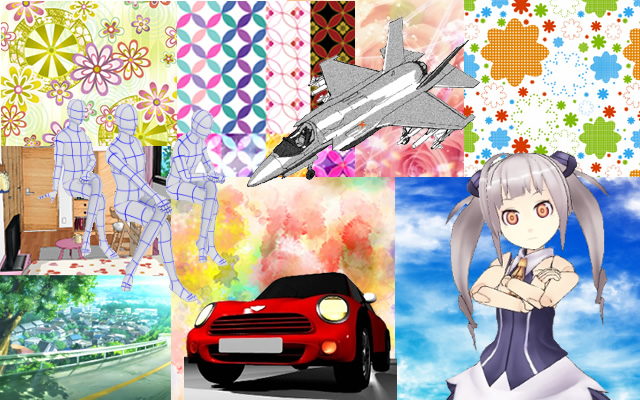 Over 10,000 available materials