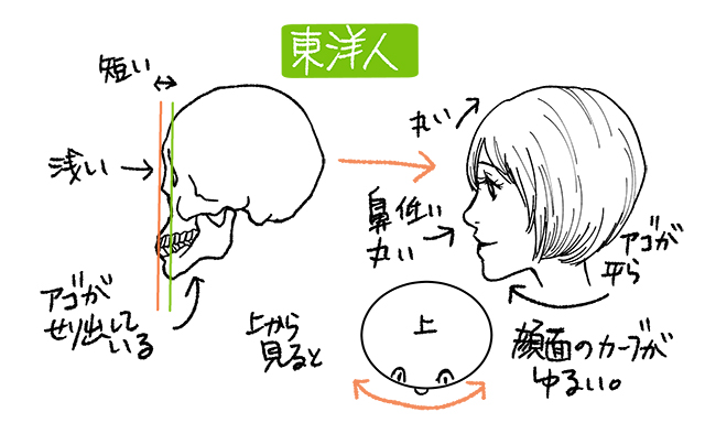 簡単にイラストをグレードアップ おっ と思わせる鼻の描き方 イラスト マンガ描き方ナビ