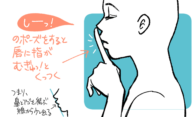 配置がわかると絵が上達する イラストや漫画の上手な横顔の描き方 イラスト マンガ描き方ナビ