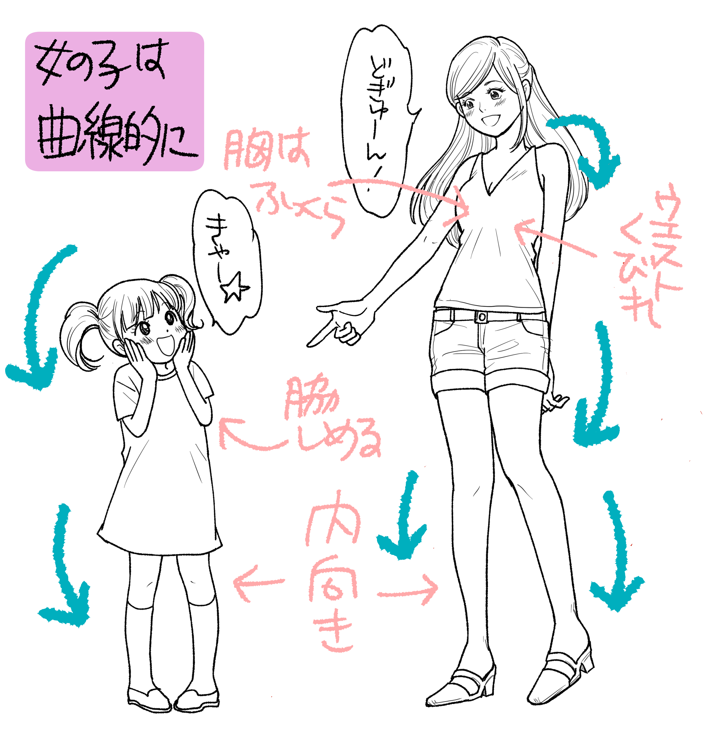 可愛い男子 カッコいい女子 を愛せ 男女の間にあるヒミツを教えます イラスト マンガ描き方ナビ