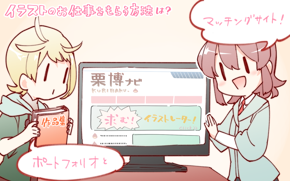 マッチングサイトの図