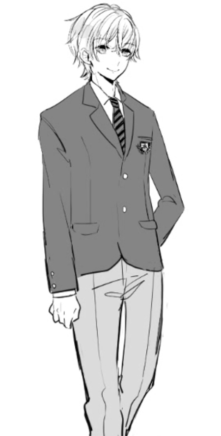 男子高校生の制服の描き方講座 イラスト マンガ描き方ナビ