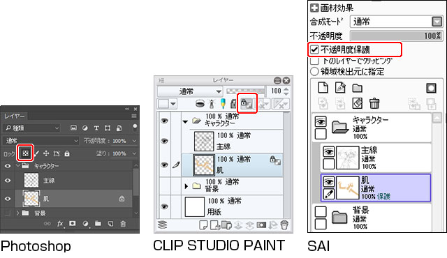 作業効率アップ はみ出さずに色を塗るテク イラスト マンガ描き方ナビ