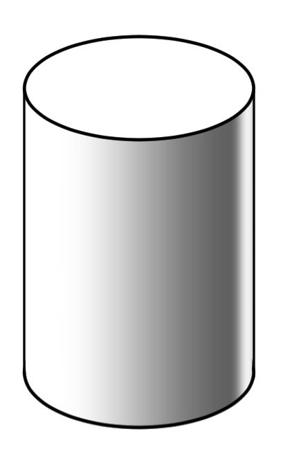 円柱の図