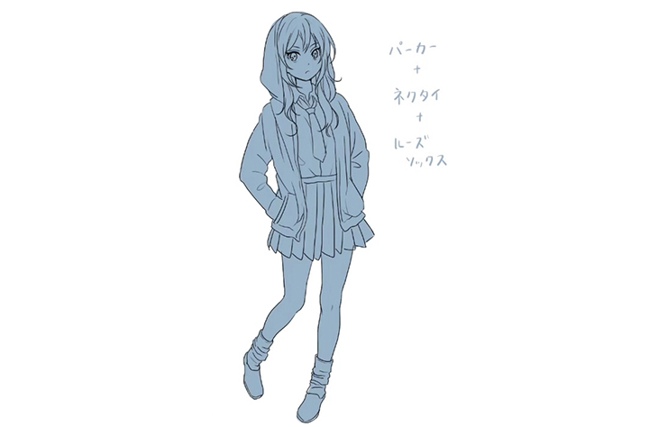 女子高生の制服の描き方講座 イラスト マンガ描き方ナビ