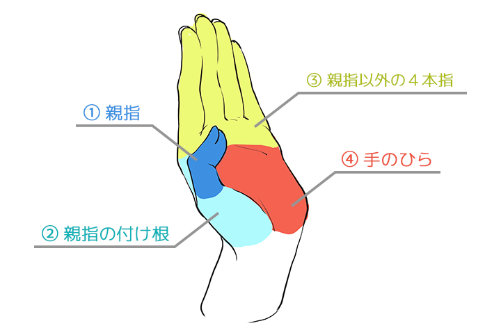 さまざまな手の描き方講座 イラスト マンガ描き方ナビ