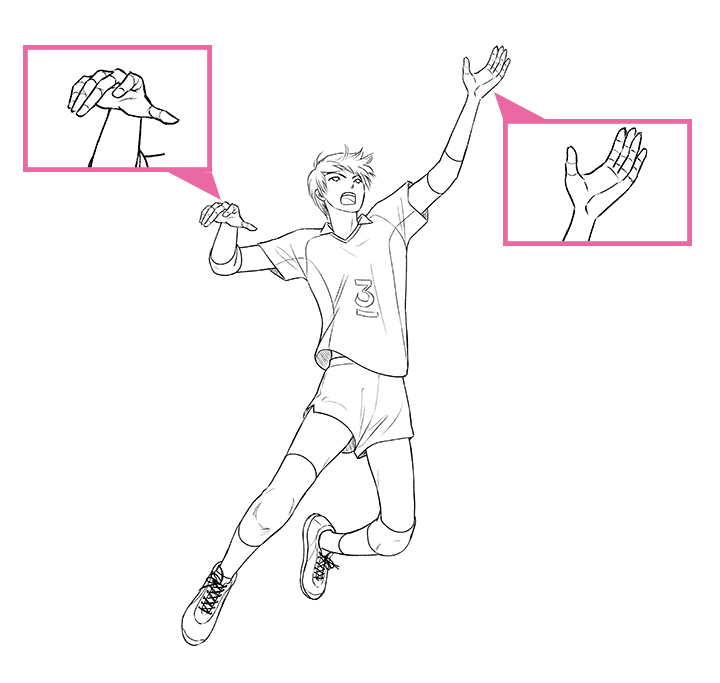 青春マンガに欠かせない スポーツのユニフォームの描き方講座 イラスト マンガ描き方ナビ