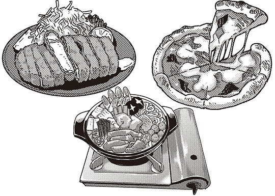マンガに使える おいしそうな料理の描き方 イラスト マンガ描き方ナビ
