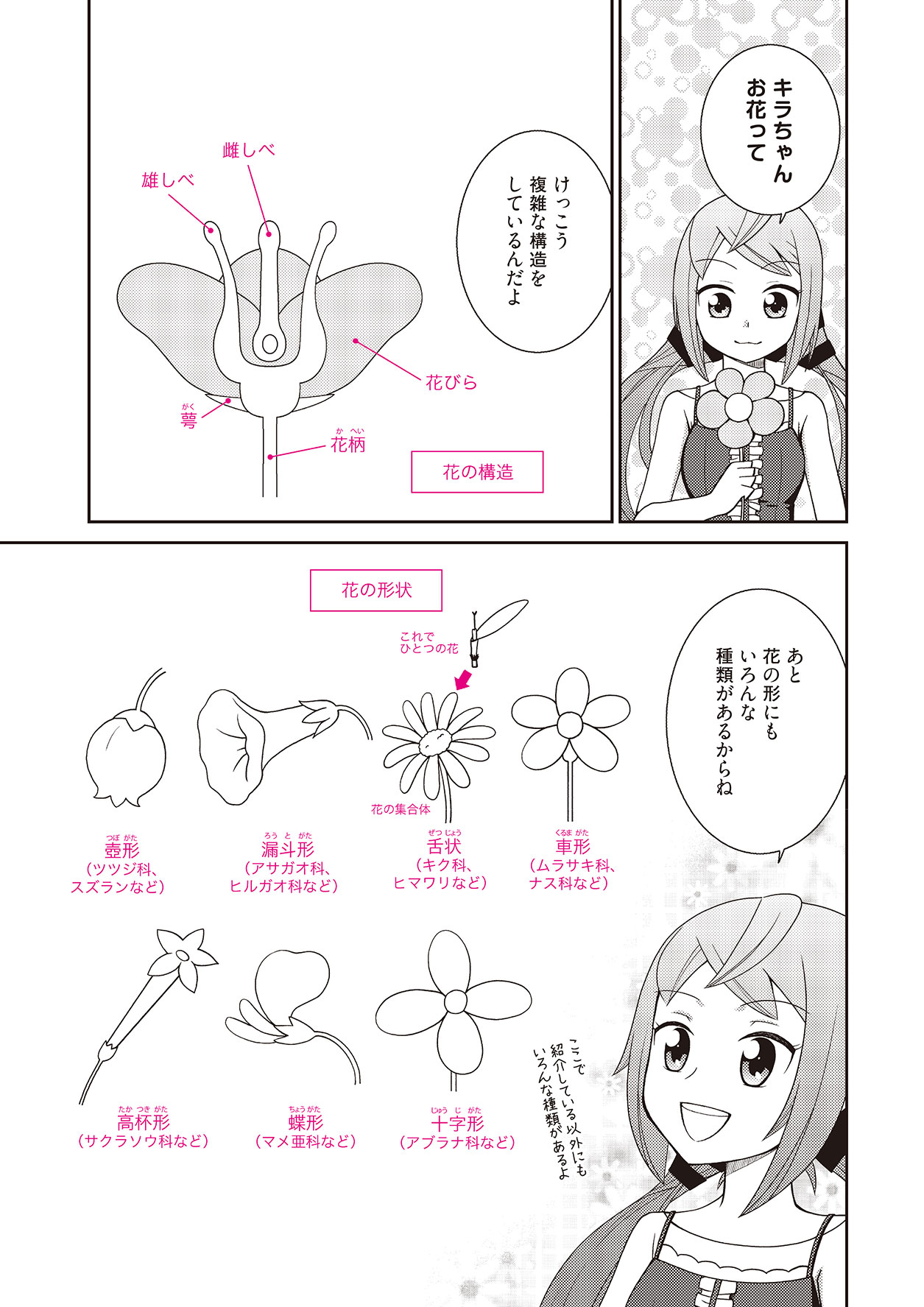 漫画の背景や効果に使える花の描き方 イラスト マンガ描き方ナビ