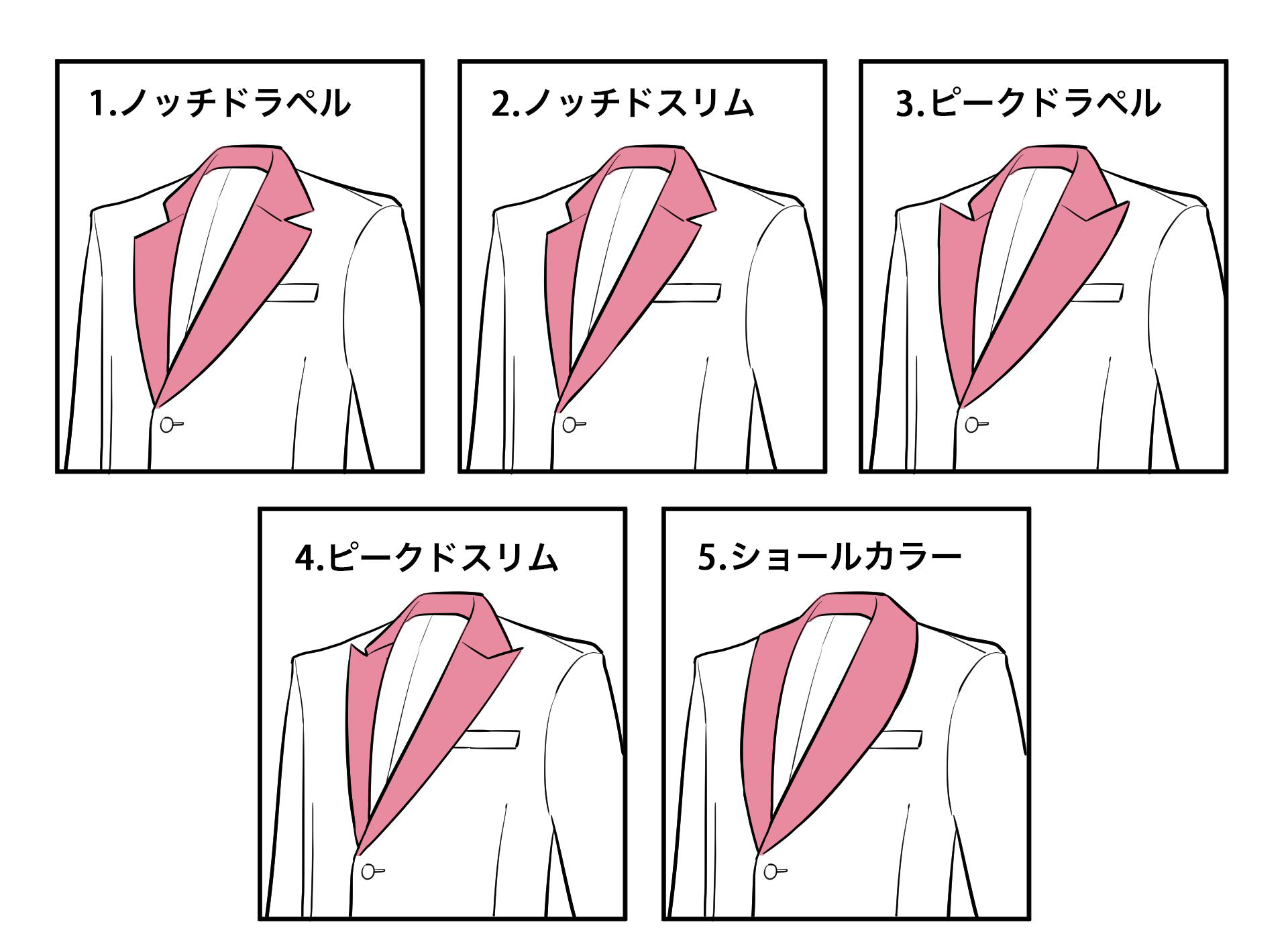 スーツ男子の描き方講座〈スーツの種類・仕組みも解説！〉 | イラスト・マンガ描き方ナビ