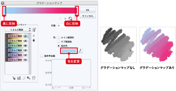 デジタル彩色 色が変化する混合 混色ブラシで表現力を上げよう イラスト マンガ描き方ナビ