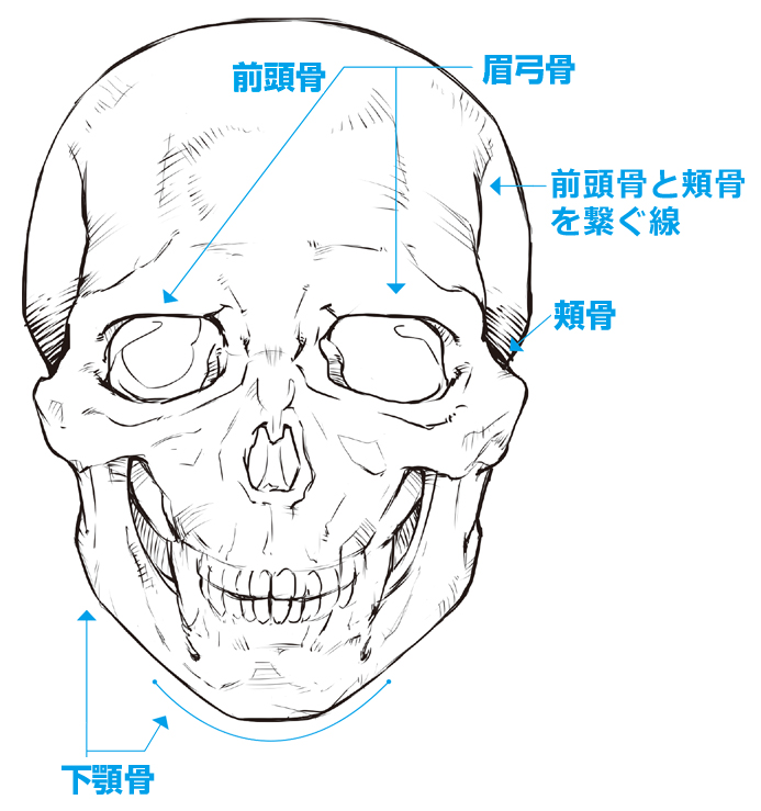 感情の数だけ表情がある 作例と図解で豊かな表情をマスターしよう