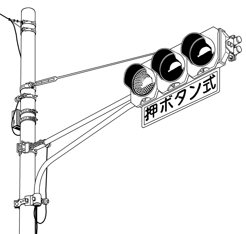 超級 背景講座 Maedaxの背景萌え 信号機編 イラスト マンガ描き方ナビ