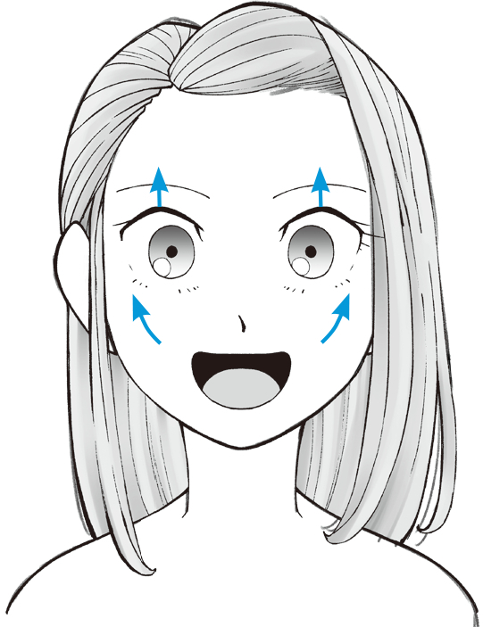 創作資料 キャラクターに感情を宿す 表情 の描き方 イラスト マンガ描き方ナビ