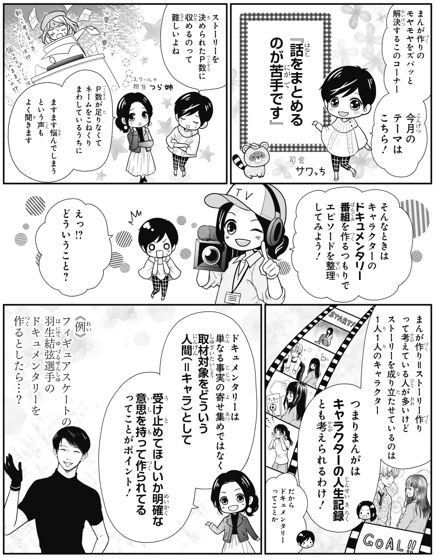 まんが作りのコツを徹底解明 話がまとまらない 等の苦手を克服 編