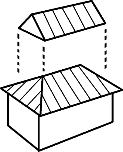 超級 背景講座 Maedaxの背景萌え 瓦屋根屋編 イラスト マンガ描き方ナビ