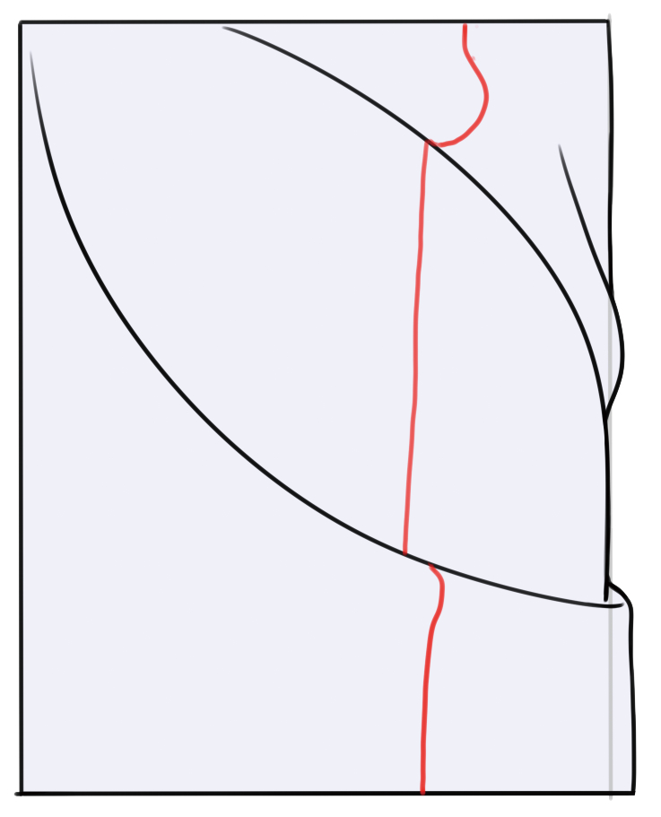 シワの描き方　無料ガイド　イラストテクニック　シワの具体例　ひし形