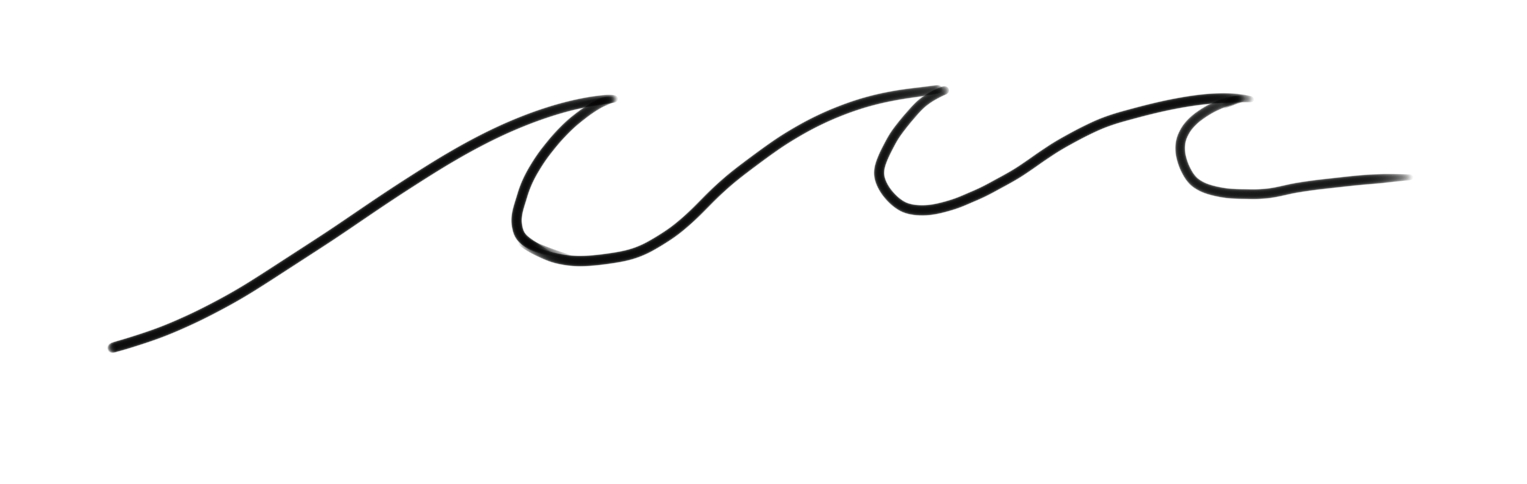 シワの描き方　無料ガイド　イラストテクニック　シワの形のパターン　波型