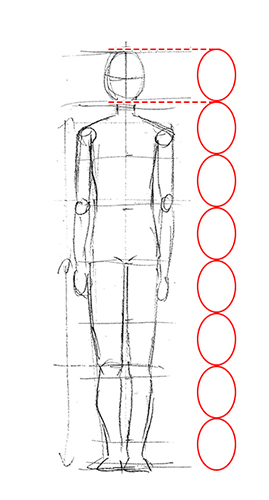 マンガの描き方 人体デッサンのポイントを学ぼう イラスト