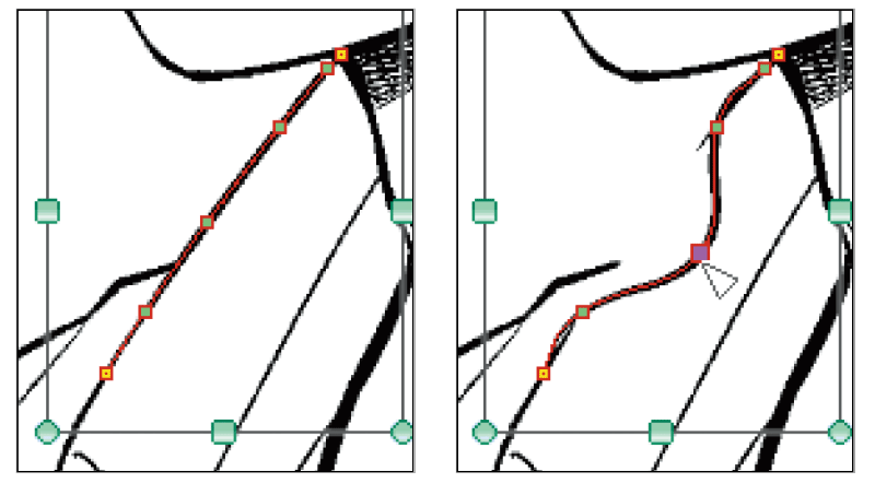 編集できるベクター線で線画のクオリティを上げる Clip Studio Paint Ex 公式ガイドブックより イラスト マンガ描き方ナビ