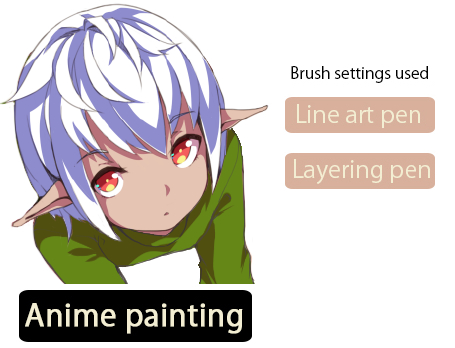 Pen Settings for Anime Art in Any Style