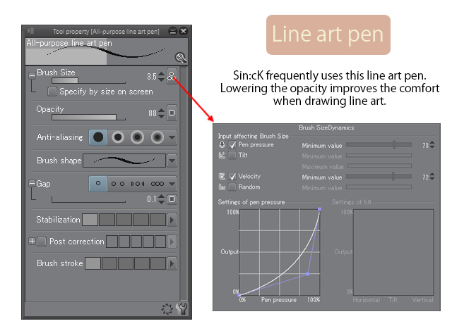 Pen Settings For Anime Art In Any Style | Art Rocket