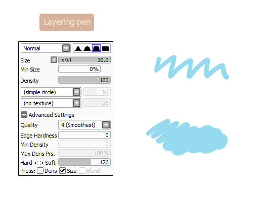 Pen Settings For Anime Art In Any Style | Art Rocket