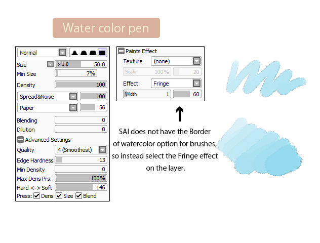 Pen Settings for Anime Art in Any Style