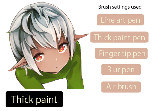 Ibis paint- LINE ART brush  Paint brush art, Art brushes, Line art