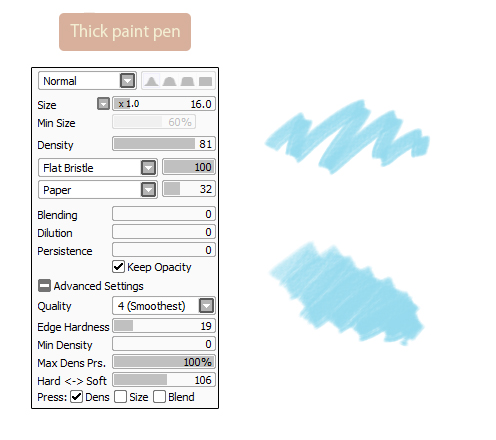 Pen Settings for Anime Art in Any Style