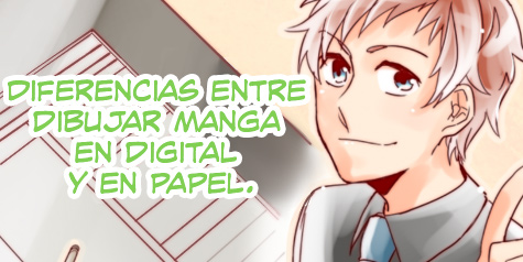 Diferencias entre dibujar manga en digital y en papel | Art Rocket