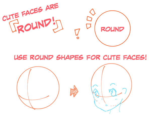 How to Make a Girl's Face Look Cute | Art Rocket