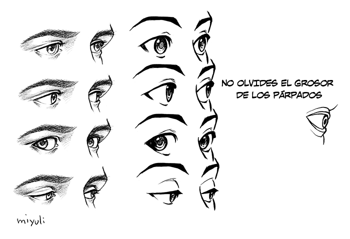 Featured image of post Aprender Dibujos Ojos Anime Aunque solo se trate de una caricatura estos dibujos tienen un brillo especial en su as tambi n estas im genes de ojos anime les podr n servir como gu a para quienes quieran aprender a dibujar en este estilo