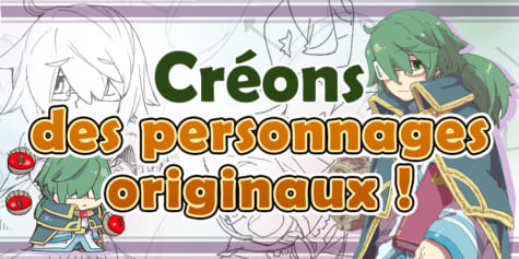 créer personnages originaux