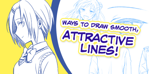 Liven Up Your Line Art With Smooth, Attractive Lines