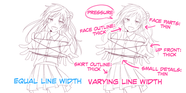 Liven Up Your Line Art With Smooth, Attractive Lines Art