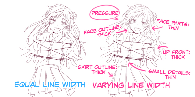 Liven Up Your Line Art With Smooth, Attractive Lines | Art Rocket