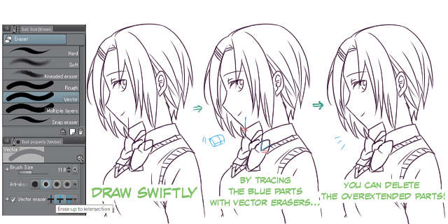 Liven Up Your Line Art With Smooth, Attractive Lines | Art Rocket