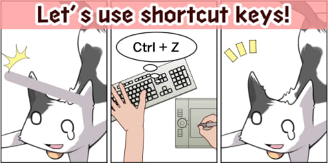 [] Keyboard Shortcut Guide For Artists
