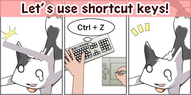 Keyboard Shortcut Guide for Artists | Art Rocket