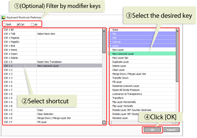 Keyboard Shortcut Guide for Artists | Art Rocket